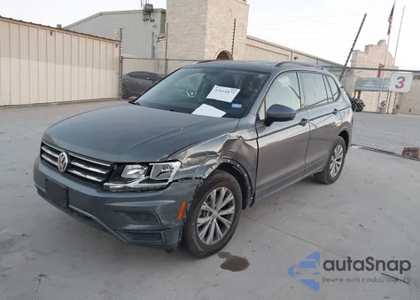 2019 Volkswagen Tiguan 2.0T S from USA, damaged, VIN 3VV1B7AX0KM062017